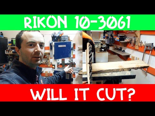 10" Rikon Bandsaw 10-3061 Quick Review - Resawing Reclaimed Wood