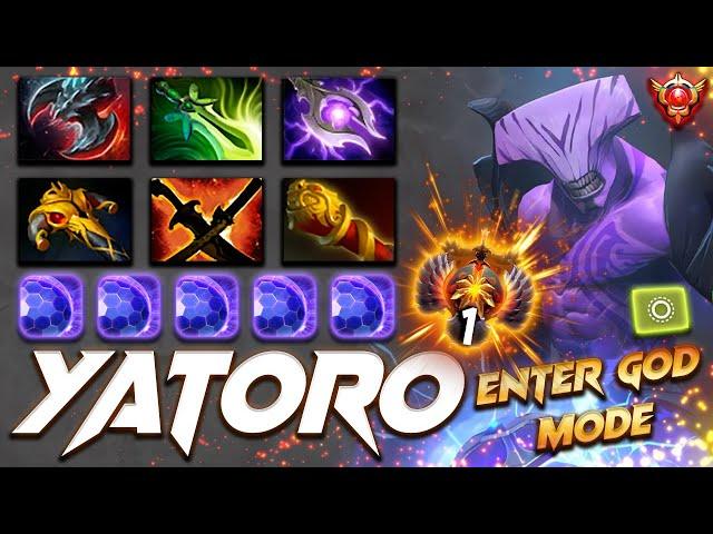 Yatoro Faceless Void God Mode - Dota 2 Pro Gameplay [Watch & Learn]