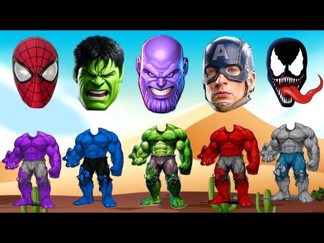 TEBAK GAMBAR TOP SUPERHERO | AVENGERS, MARVEL, SPIDER MAN, IRON MAN, HULK, VENOM, CAPTAIN AMERICA