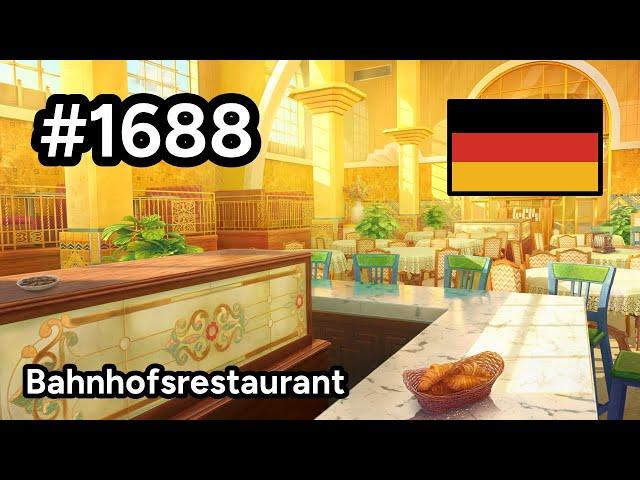 #1688  (7-43-3) - Bahnhofsrestaurant - June's Journey