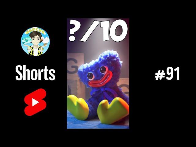 WHICH HUGGY WUGGY LOOKS COOLER IN MINECRAFT ? #shorts #huggywuggy #lookscooler #minecraft