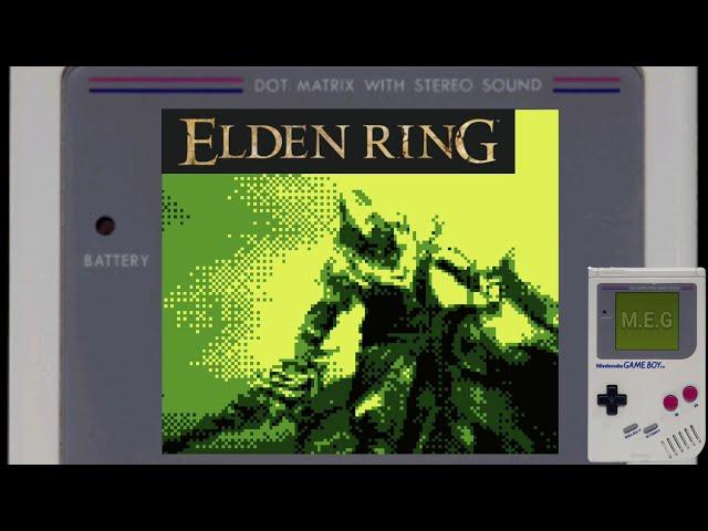 Elden Ring  (launch trailer) - Gameboy DMG (not a real GB game, entertainment purposes only)