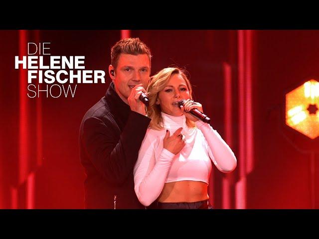 Helene Fischer, Nick Carter - Backstreet Boys Medley (Live - Die Helene Fischer Show)