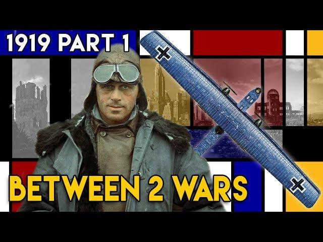 Planes, Guns and Automobiles I BETWEEN 2 WARS I 1919 Part 1 of 4