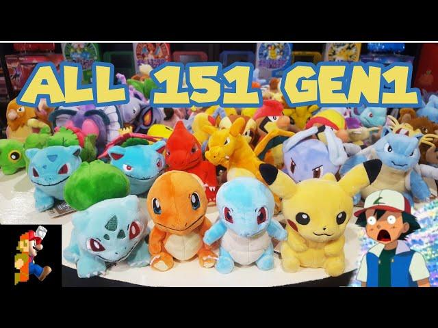 Sitting Cuties *EVERY* Pokémon from Generation 1 #Pokemon25 #pokemonfit
