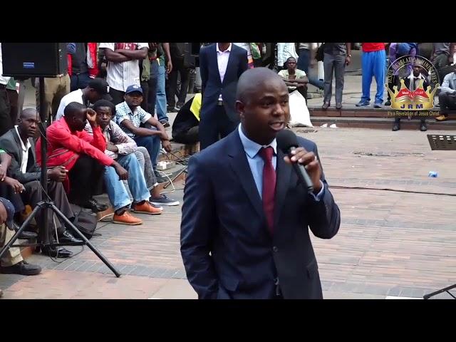 Apostle T.F Chiwenga Message Title: (Pane Mwana Here Pano)