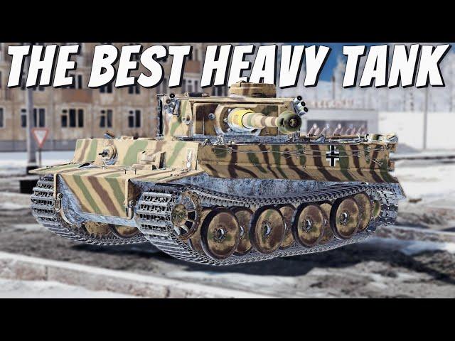 Germany: The Best Heavy/Medium Tanks In WarThunder (Tiger I & Panther)