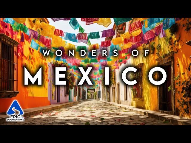 WONDERS OF MEXICO | Most Amazing Places and Fun Facts in Mexico | 4K Travel Guide