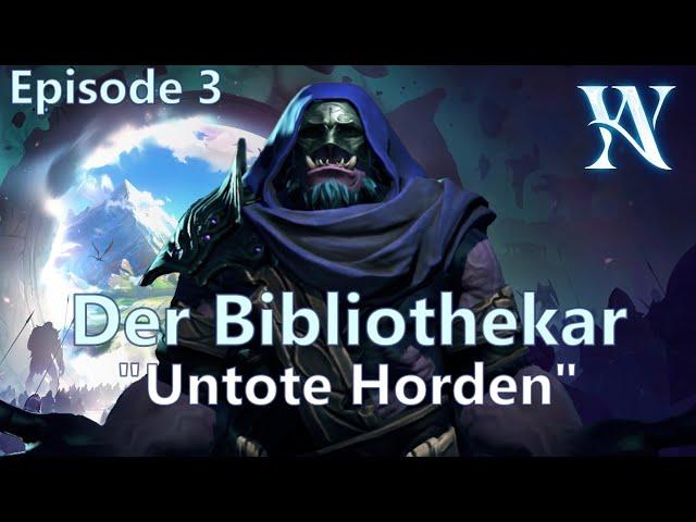 "Untote Horden" | Der Bibliothekar Ep 3 | Age of Wonders 4 Streamaufzeichnung