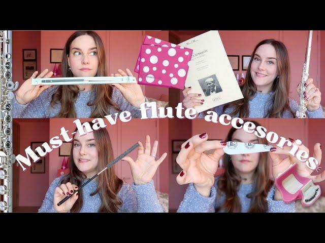 Flute accessories every flutist needs! 🪈 | #flutelyfe with katieflute