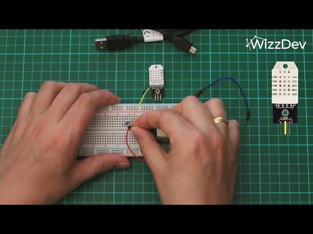 WizzDev IoT Starter Kit with ESP32