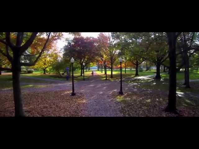 Oberlin College Campus Aerial Tour