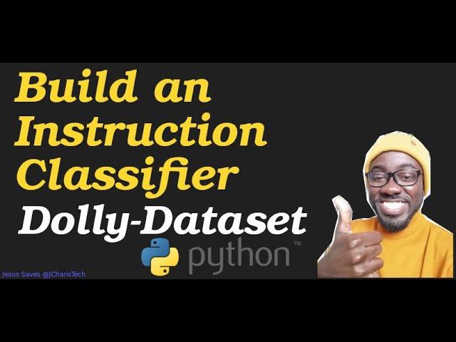 Building an Instruction  ML Classifier in Python