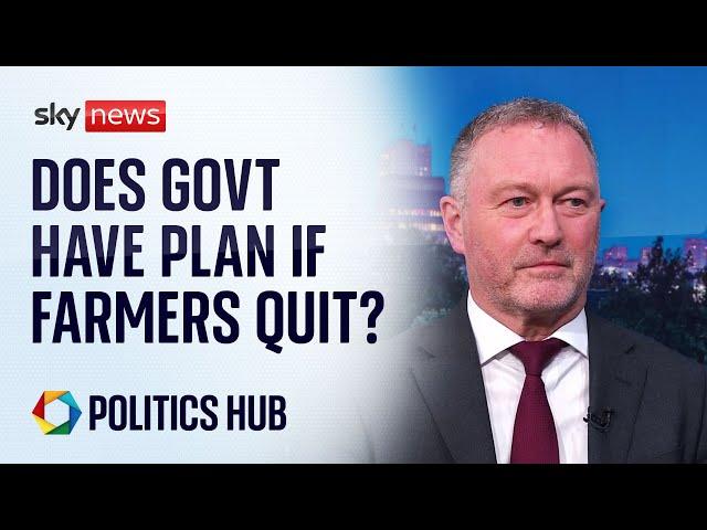 Farmers protests: Does the government have a contingency plan for UK food supply?