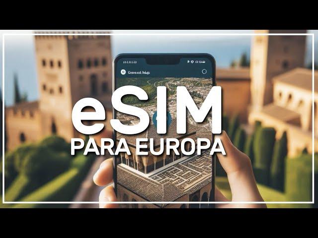  ¿qué es una eSIM? ¿Cómo usar en España, Portugal y el mundo?  #230