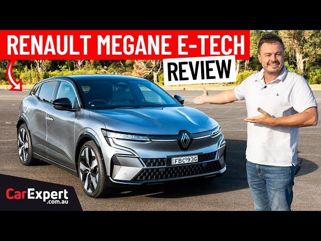 2024 Renault Megane E-Tech (inc 0-100) review