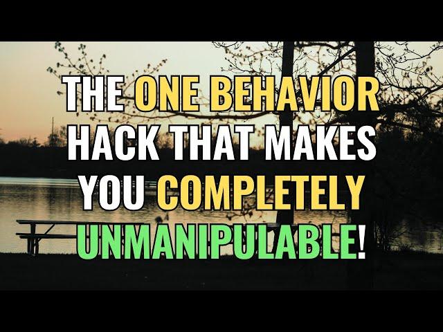 The One Behavior Hack That Makes You Completely Unmanipulable! | NPD | Narcissism | BehindTheScience