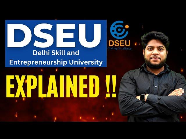 DSEU 2023:Compete Admission Process Delhi Skill and Entrepreneurship University Complete Details