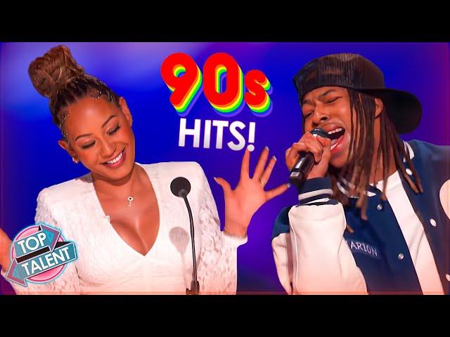 Talents Perform The BIGGEST 90s HITS on Got Talent and X Factor!