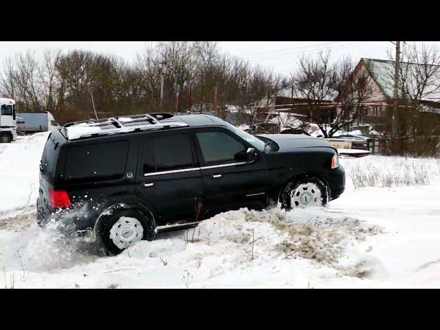 ЕДУ НА LINCOLN NAVIGATOR - ВИД ОТ ПЕРВОГО ЛИЦА!