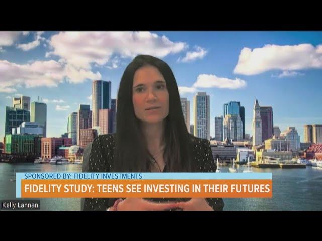 Fidelity Study: Teens see investing in their futures