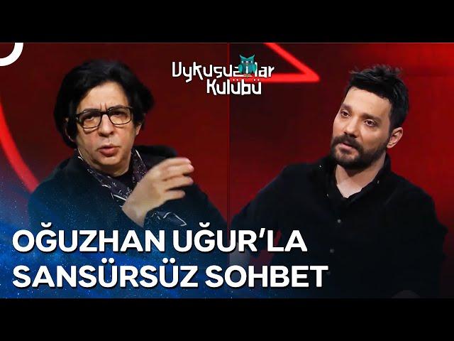 Okan Bayülgen'den Sert Yorum: 'Oğuzhan, Sen Bir Start-Up Projesisin! | Uykusuzlar Kulübü