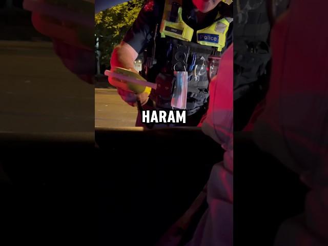 This Muslim Duo Had the Funniest Police Encounter Ever! #shorts