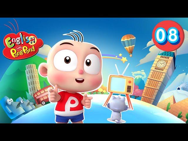 EP08 Johny Johny Yes Papa l PangPondClub