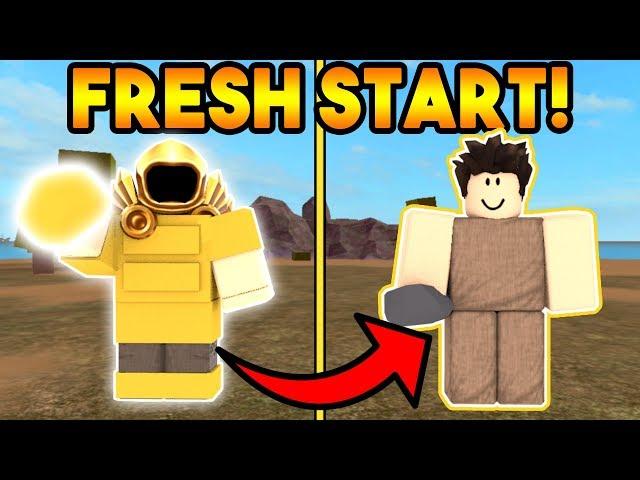 STARTING FRESH ON BOOGA BOOGA! - EP.1 (ROBLOX)