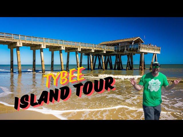 Tybee Island Georgia | Lazy Day at the Beach #savannahga #tybeeisland