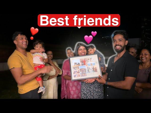 Best Friends നെ കാലങ്ങൾക്ക് ശേഷം കണ്ടപ്പോൾ!!! | FAMILY VACATION WITH FRIENDS