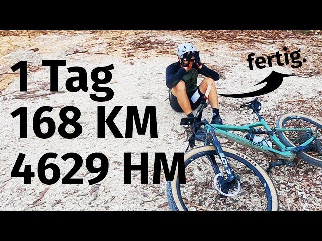 Härteste Mountainbike-Tour Deutschlands (4.629 HM): Chiemgau King! 