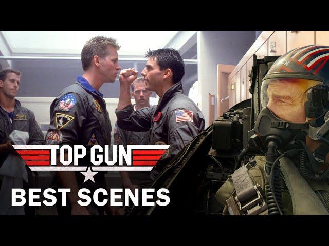 Top Gun & Top Gun: Maverick's Best Scenes