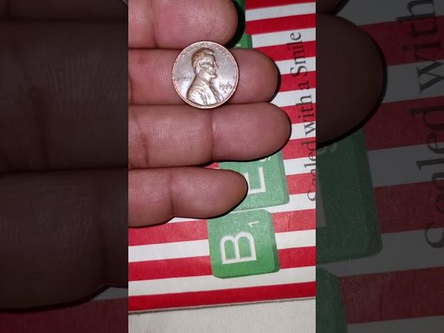 1970 ONE CENT No Mint Mark and with Mint Mark United States of America