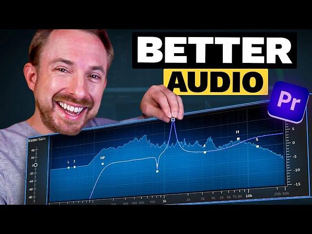 Audio Mastering Explained - Premiere Pro Tutorial You Wish You Watched Years Ago!