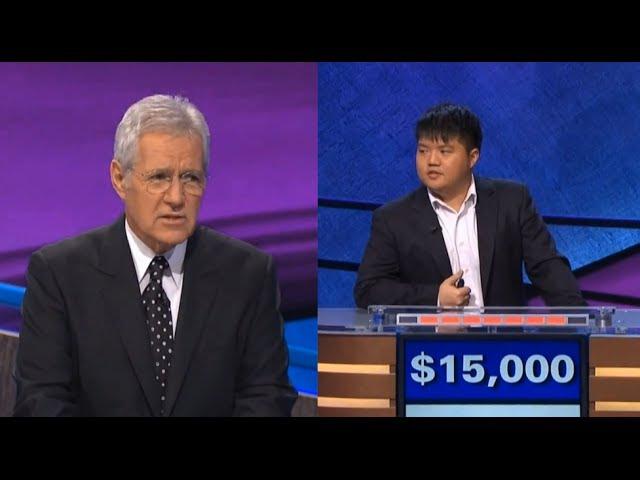 Jeopardy! - Arthur is Insufferable, Clashes with Alex (Mar. 11, 2014)
