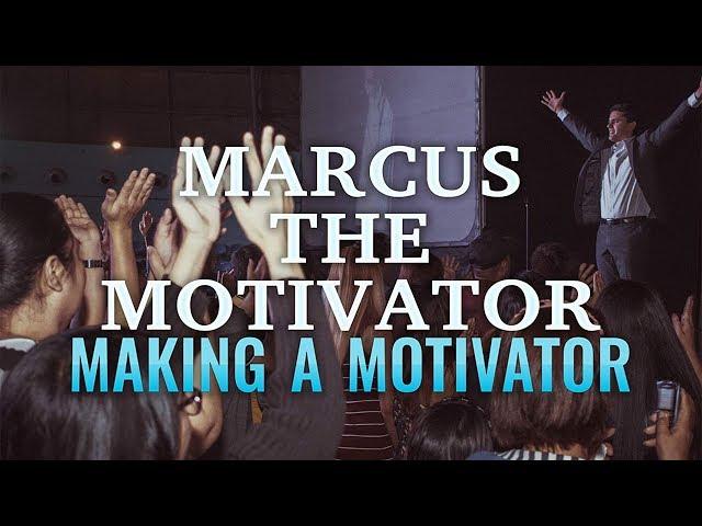 Marcus the Motivator: Making a Motivator Trailer | Now Available on Amazon Prime