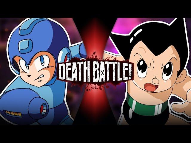 Mega Man VS Astro Boy | DEATH BATTLE!