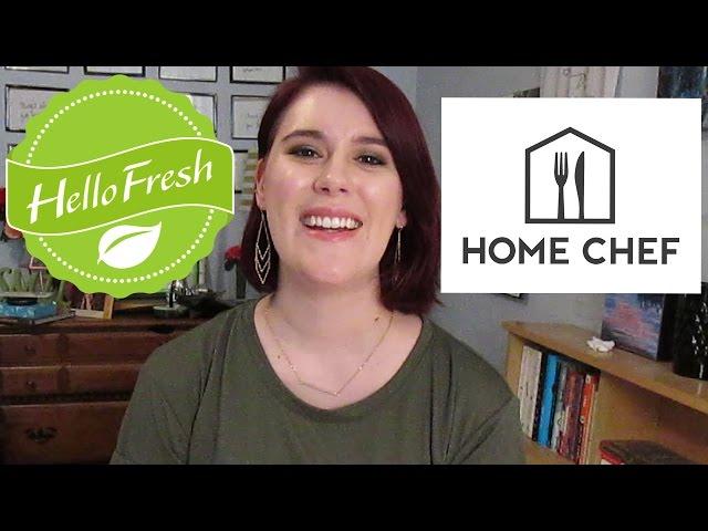 Hello Fresh vs. Home Chef ~ Review & Cooking 4 Recipes