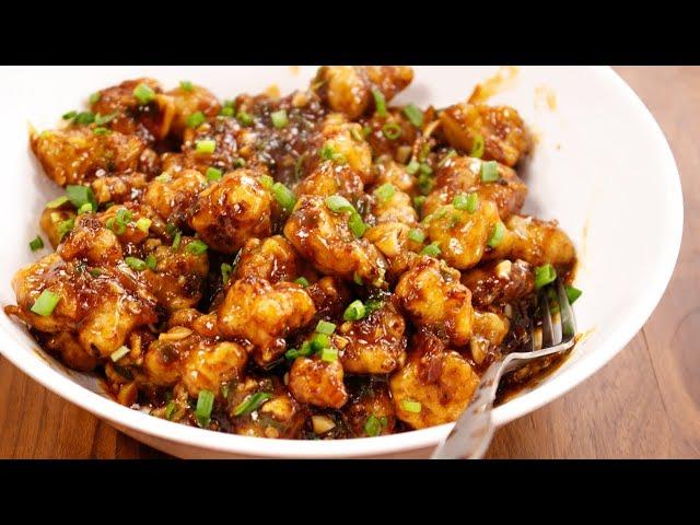 Gobi Manchurian | Easy & Crispy Restaurant Style Recipe - CookingShooking