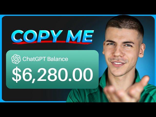 Earn $6,200/Week with ChatGPT For BEGINNERS (2025)