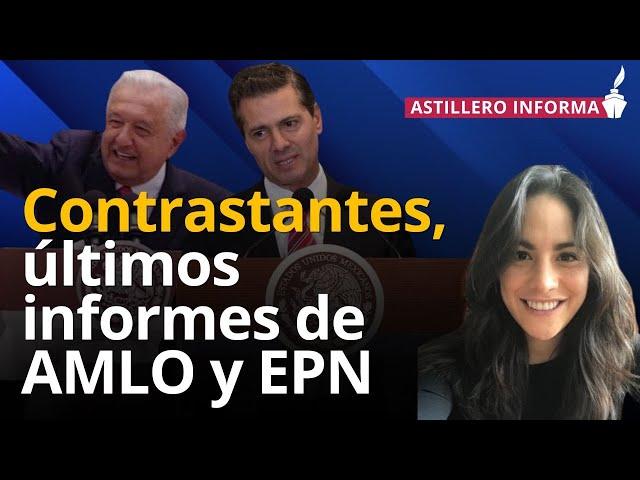 En su 6.º informe, EPN invitó a funcionarios y empresarios; AMLO reconoció al pueblo: Vanessa Romero