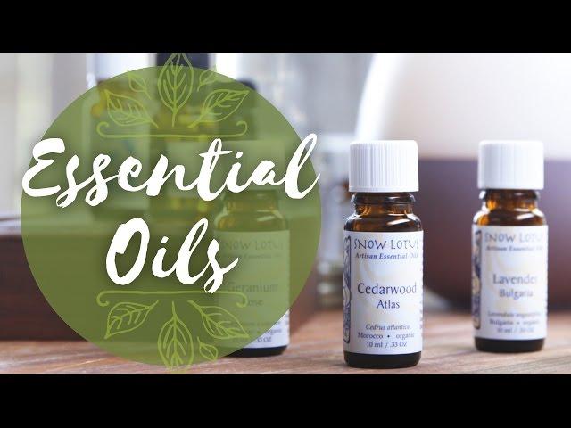 Essential Oils for Sleep, Stress and Hormonal Imbalance "From The Inside Out"