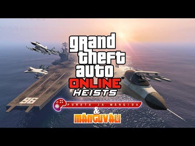 P&M + Joosep Uusväli: GTA V Heist 2: Humane Labs (PC)