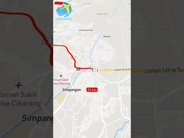 TRACKING INDONESIA 2024 #travel #travelboast #travelguide #road #map