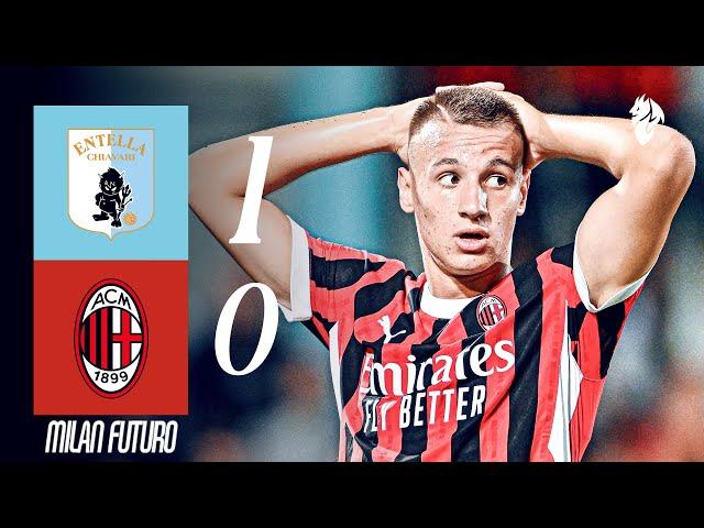 A narrow defeat on matchday 1 | Virtus Entella 1-0 Milan Futuro | Highlights Serie C