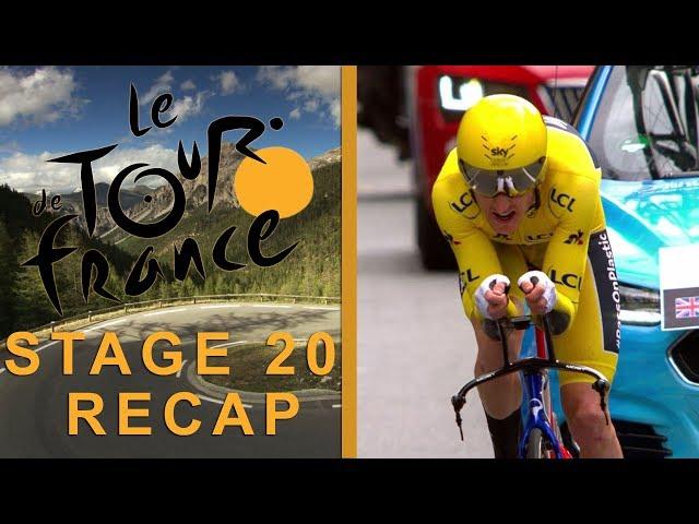 Tour de France 2018: Stage 20 Recap I NBC Sports