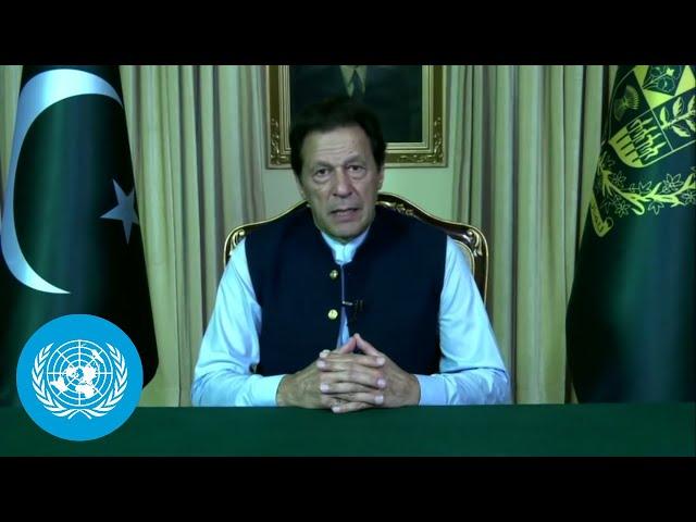  Pakistan - Prime Minister Addresses General Debate, 75th Session