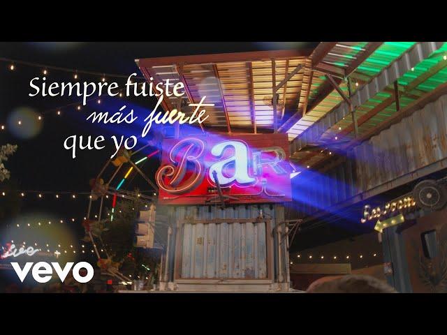 HA-ASH, Carlos Rivera - Más Fuerte Que Yo (Letra / Lyrics)