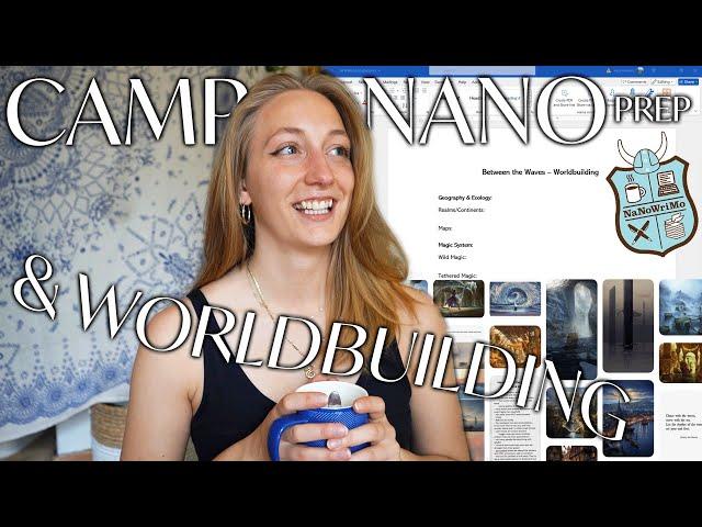 setting up a fantasy worldbuilding document & Camp NaNoWriMo plans